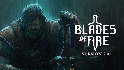 画像ギャラリー No.001のサムネイル画像 / 鍛冶重視のアクションADV「Blades of Fire」，PC（Steam）版を5月15日に配信。新コンテンツなどを実装する「バージョン2.0」の情報も発表