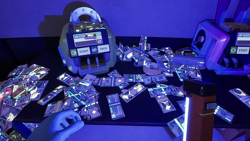 画像ギャラリー No.002のサムネイル画像 / 汚れたお金を“物理的に”洗う資金洗浄シミュレータ「Cash Cleaner Simulator」,コンシューマ版を2月12日にリリース