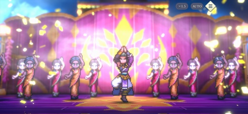 画像ギャラリー No.009のサムネイル画像 / ［プレイレポ］「幻想水滸伝 STAR LEAP」メインストーリー第3章，本日実装。修行と温泉の境地，仙郷シャンピアにて熱い展開が待っている