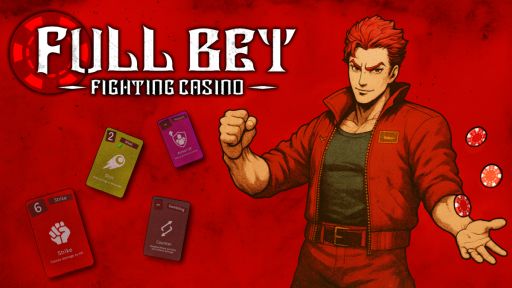 画像ギャラリー No.001のサムネイル画像 / 戦略的なカードバトルでチップを賭けるターン制対戦ゲーム「FULL BET - FIGHTING CASINO -」,体験版をSteamで配信開始