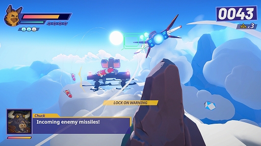 画像ギャラリー No.002のサムネイル画像 / 「Wild Blue Skies」，デモ版をSteamで配信開始。1990年代のクラシックなレールシューティングを現代的にアレンジした3DシューティングADV