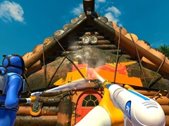 「PowerWash Simulator 2」,2つのステージを遊べるデモ版をSteamで配信開始。新お掃除道具の石鹸とフロアクリーナーが登場