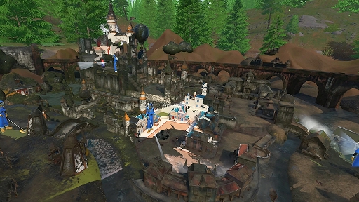 画像ギャラリー No.004のサムネイル画像 / 「PowerWash Simulator 2」，ミニチュアの建物が並ぶステージ“ミニチュアビレッジ”などを追加するアップデート1.2を配信