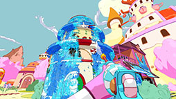 画像ギャラリー No.002のサムネイル画像 / 「PowerWash Simulator 2」のDLC，「アドベンチャー・タイム」スペシャルパックが公開に。高圧洗浄機を手に王国をピカピカにしよう