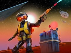 フォースではなく,ソープで銀河の汚れを洗い流す。「PowerWash Simulator 2」,DLC「スター・ウォーズ」パック配信開始