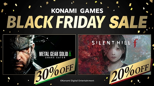 ꡼ No.001Υͥ / SILENT HILL fפ20󥪥դǽ饻롣METAL GEAR SOLID SNAKE EATERפ30󥪥աKONAMI BLACK FRIDAY SALE򳫺