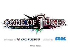 饤󥹵CODE OF JOKER EVOLUTIONSפγȯȯɽˡ֥åбɤΥ桼ּƳ