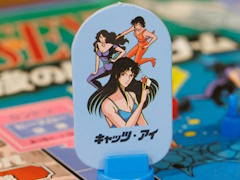 新作アニメにも期待大! 「キャッツ❤︎アイ」のボードゲームは,大小2枚のボードを行き来する豪華仕様 昭和・平成レトロボードゲーム大百科 第4回