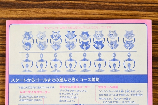 画像ギャラリー No.024のサムネイル画像 / 「クリィミーマミ」「ペルシャ」「マジカルエミ」，3人の魔法少女がそろい踏み！　昭和・平成レトロボードゲーム大百科 第14回