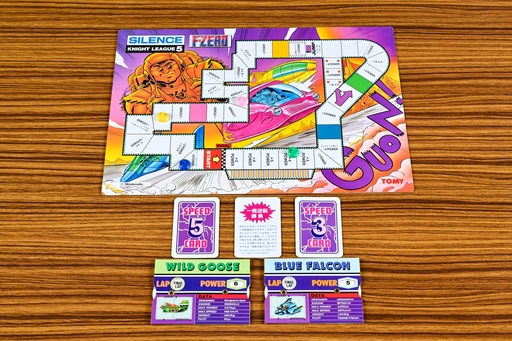 画像ギャラリー No.011のサムネイル画像 / スーファミの名作がボードゲームに！　「エフゼロ ナイトリーグ」で5つのサーキットを駆け抜けろ！　昭和・平成レトロボードゲーム大百科 第20回