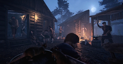 画像ギャラリー No.002のサムネイル画像 / 中世社会サバイバルRPG「ネストされた土地」,早期アクセス版をリリース。疫病や盗賊の恐怖に立ち向かい,持続可能な村づくりを目指そう