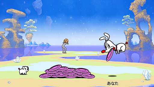 画像ギャラリー No.008のサムネイル画像 / 11年ぶりに「リズム天国」が帰ってきた！　シリーズ最新作「リズム天国 ミラクルスターズ」でリズムを刻む心地よさを楽しもう