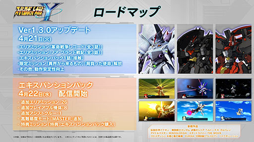 画像ギャラリー No.014のサムネイル画像 / 「スーパーロボット大戦Y」，有料DLC「エキスパンションパック」を4月22日に配信。イデオンやHi-νガンダムなど8機体が新規参戦