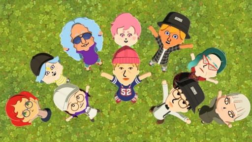 画像ギャラリー No.001のサムネイル画像 / 人生って面白い！「トモダチコレクション わくわく生活」で見つめる，ヘンテコでいとおしいMiiたちの日常