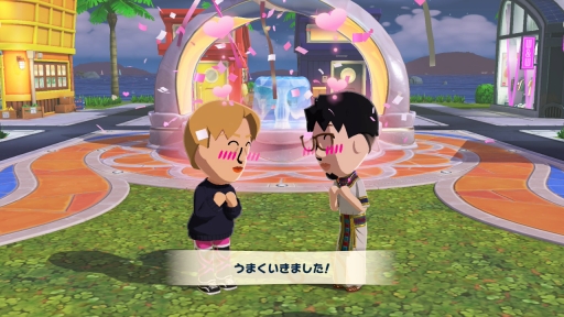 画像ギャラリー No.058のサムネイル画像 / 人生って面白い！「トモダチコレクション わくわく生活」で見つめる，ヘンテコでいとおしいMiiたちの日常