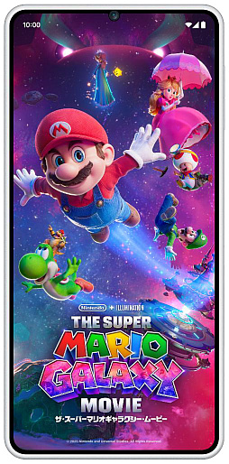 画像ギャラリー No.004のサムネイル画像 / 映画「ザ・スーパーマリオギャラクシー・ムービー」，最終トレイラー映像を公開。「Nintendo Today!」でデジタルカードが届く企画もスタート