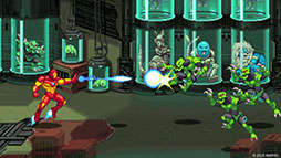 画像ギャラリー No.006のサムネイル画像 / マーベルのヒーローたちが登場するベルトスクロールアクション「MARVEL Cosmic Invasion」,12月2日に配信決定