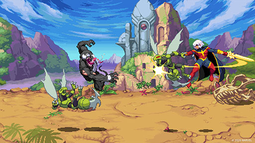 画像ギャラリー No.018のサムネイル画像 / マーベルのヒーローたちが登場するベルトスクロールアクション「MARVEL Cosmic Invasion」,12月2日に配信決定