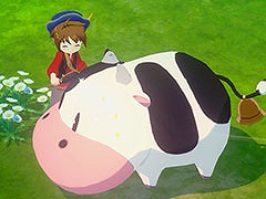 「牧場物語 Let's!風のグランドバザール」,牧場生活の基本となる作物や動物の育て方に関する情報が公開に