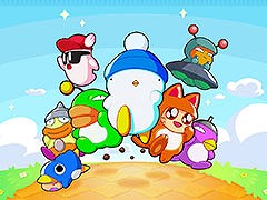 「はしれへべれけ: EX(仮題)」,α版を公開する生放送を4月3日20:00より実施。本作の魅力に挙げられるマルチプレイに挑む