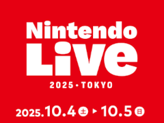 Nintendo Live 2025 TOKYOפ1045˳šNintendo Switch 2θ䥲ʤɤڤ