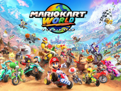 「マリオカートワールド」,サバイバルモードを遊んでいるフレンドに合流できるように。UFOでの変身も可能