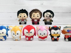 ソニックや桐生一馬が,かわいいぬいぐるみになって登場。セガの新ブランド「SEGA Cooro」「SEGA LABBIES」発表