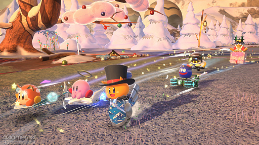 画像ギャラリー No.003のサムネイル画像 / 「カービィのエアライダー」でめちゃめちゃを楽しもう! いろいろなあそびがぎっしり詰まったゲームの情報まとめ&プレイレポート