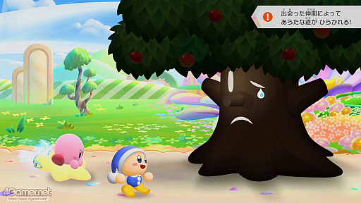 画像ギャラリー No.074のサムネイル画像 / 「カービィのエアライダー」でめちゃめちゃを楽しもう! いろいろなあそびがぎっしり詰まったゲームの情報まとめ&プレイレポート