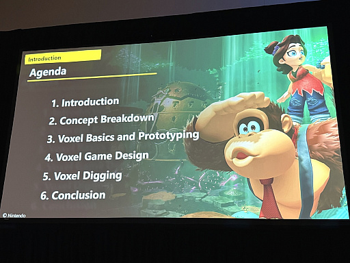 画像ギャラリー No.002のサムネイル画像 / 壊すほどに遊びが広がる「ドンキーコング バナンザ」のゲームデザイン［GDC 2026］