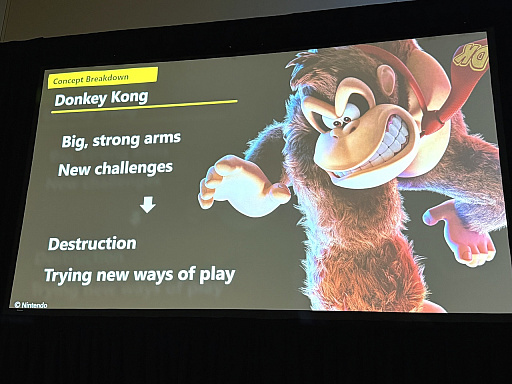 画像ギャラリー No.013のサムネイル画像 / 壊すほどに遊びが広がる「ドンキーコング バナンザ」のゲームデザイン［GDC 2026］