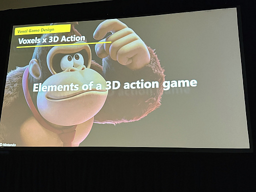 画像ギャラリー No.018のサムネイル画像 / 壊すほどに遊びが広がる「ドンキーコング バナンザ」のゲームデザイン［GDC 2026］