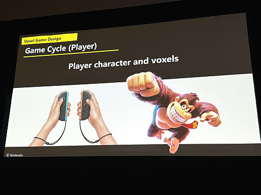 画像ギャラリー No.019のサムネイル画像 / 壊すほどに遊びが広がる「ドンキーコング バナンザ」のゲームデザイン［GDC 2026］