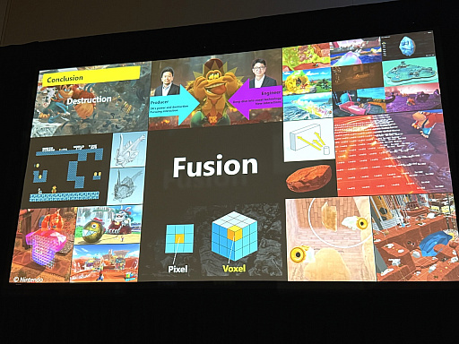 画像ギャラリー No.046のサムネイル画像 / 壊すほどに遊びが広がる「ドンキーコング バナンザ」のゲームデザイン［GDC 2026］