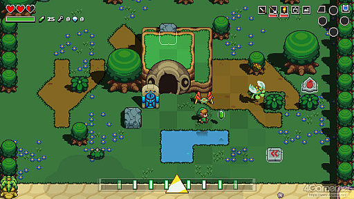 画像ギャラリー No.051のサムネイル画像 / 40周年を迎えた「ゼルダの伝説」は，今どのゲームが遊べる？　Nintendo Switch / Switch 2でプレイできるシリーズ作品を紹介