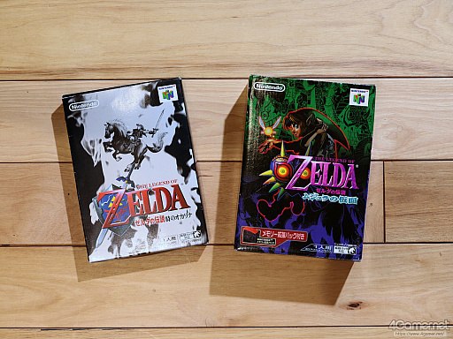 画像ギャラリー No.018のサムネイル画像 / リンクとゼルダの物語は,1枚の黄色いディスクから始まった。初代「ゼルダの伝説」と歴代シリーズのパッケージで祝う40周年