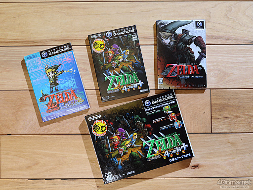 画像ギャラリー No.019のサムネイル画像 / リンクとゼルダの物語は,1枚の黄色いディスクから始まった。初代「ゼルダの伝説」と歴代シリーズのパッケージで祝う40周年