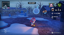 画像ギャラリー No.005のサムネイル画像 / 「オバケイドロ2」,冬模様マップ第2弾を本日18:00に配信。大雪に見舞われたオバケノ運動場で隠れたニンゲンを見つけ出そう