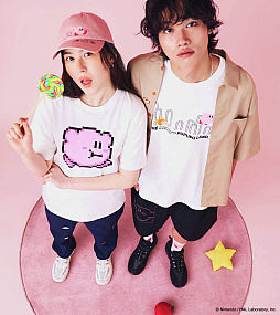 画像ギャラリー No.001のサムネイル画像 / 「星のカービィ」，グラニフとのコラボレーションアイテムの予約を受付中