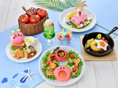 ��Kirby Cafe (�����ӥ����ե�)��7��8������֥����ӥ����ե� Summer 2026�פ򳫺š��Ȥ����դ������ƥ�ɤ�ơ��ޤˤ�������˥塼��Ÿ��