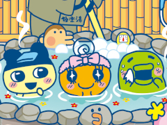 「たまごっち」,極楽湯RAKU SPAグループと7月17日からコラボ。お風呂がテーマのかわいいオリジナルグッズを販売