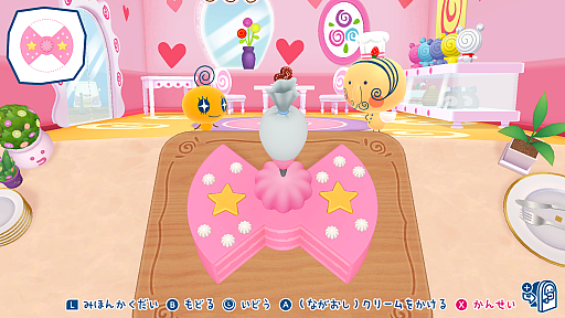 画像ギャラリー No.005のサムネイル画像 / 「たまごっちのプチプチおみせっち おまちど〜さま!」にケーキやさんが登場。11月20日に「ポーチセット」も発売