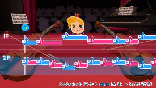 画像ギャラリー No.004のサムネイル画像 / 「たまごっちのプチプチおみせっち おまちど〜さま!」,無料アップデート「バイオリンレッスン」を配信開始。3日間限定の試遊イベントも