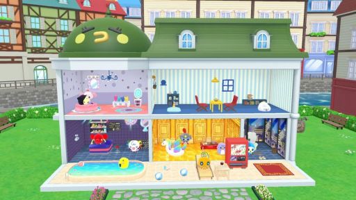 画像ギャラリー No.003のサムネイル画像 / 「たまごっちのプチプチおみせっち おまちど〜さま！」，ドールハウス遊びが楽しめる「ほよーじょ」が無料アップデートでパワーアップ