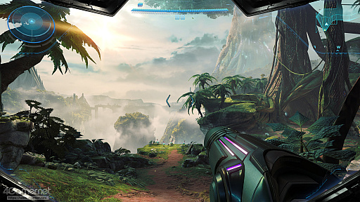 画像ギャラリー No.002のサムネイル画像 / ［プレイレポ］未知の惑星で始まるサムス・アランの新たな冒険。シリーズ新章の幕が開く「メトロイドプライム4 ビヨンド」先行プレイ