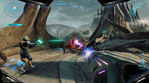 画像ギャラリー No.003のサムネイル画像 / ［プレイレポ］未知の惑星で始まるサムス・アランの新たな冒険。シリーズ新章の幕が開く「メトロイドプライム4 ビヨンド」先行プレイ