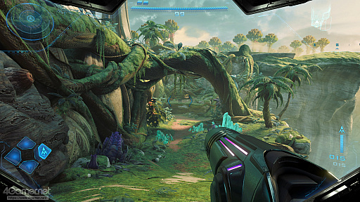 画像ギャラリー No.005のサムネイル画像 / ［プレイレポ］未知の惑星で始まるサムス・アランの新たな冒険。シリーズ新章の幕が開く「メトロイドプライム4 ビヨンド」先行プレイ