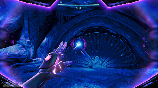 画像ギャラリー No.007のサムネイル画像 / ［プレイレポ］未知の惑星で始まるサムス・アランの新たな冒険。シリーズ新章の幕が開く「メトロイドプライム4 ビヨンド」先行プレイ