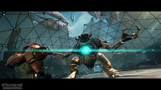 画像ギャラリー No.037のサムネイル画像 / ［プレイレポ］未知の惑星で始まるサムス・アランの新たな冒険。シリーズ新章の幕が開く「メトロイドプライム4 ビヨンド」先行プレイ