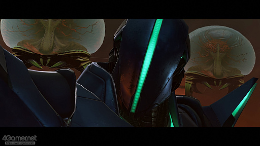 画像ギャラリー No.039のサムネイル画像 / ［プレイレポ］未知の惑星で始まるサムス・アランの新たな冒険。シリーズ新章の幕が開く「メトロイドプライム4 ビヨンド」先行プレイ